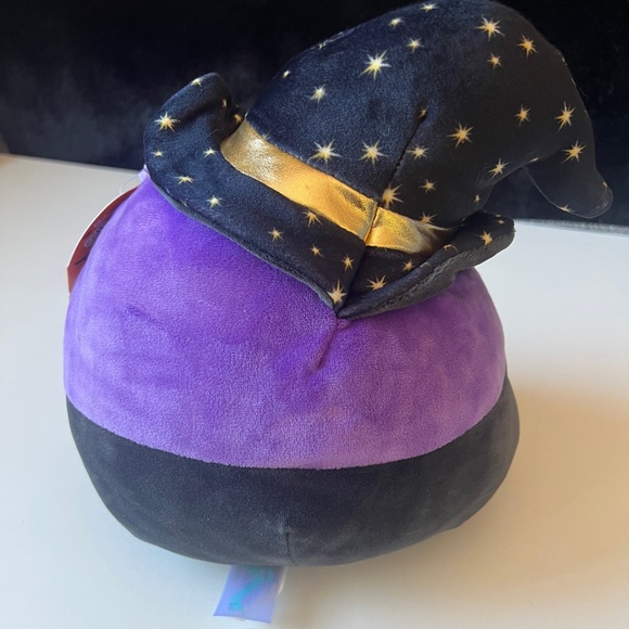 NWT Squishmallows Voodie the Golden Witch 2021 Halloween Stuffed Plush 12” - Picture 4 of 6